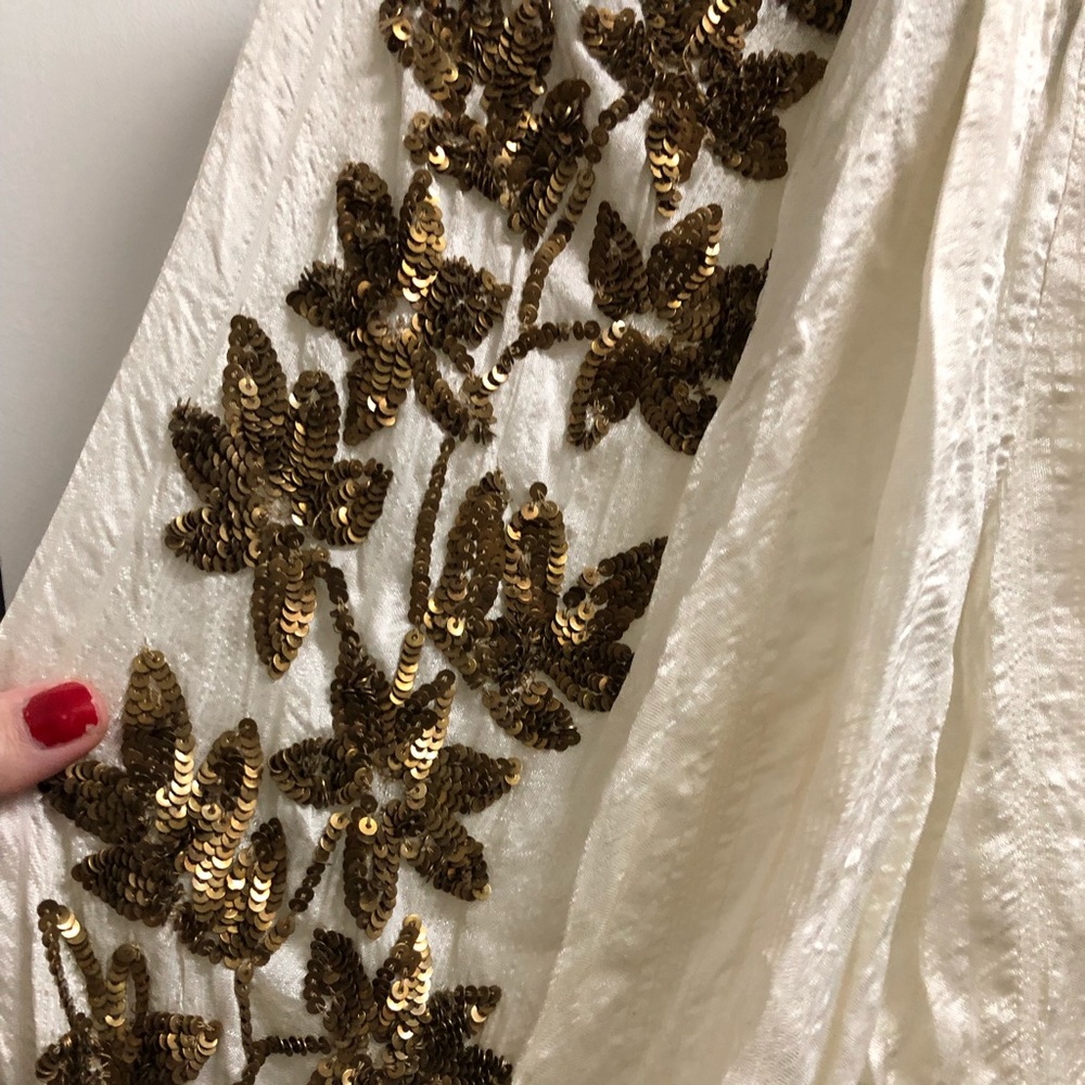 Ulla Johnson White Silk Blouse - Picture 8 of 14